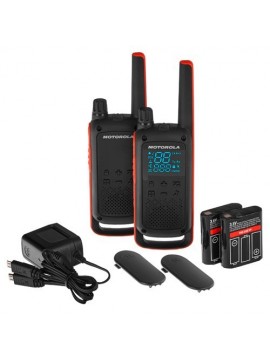 Pack 2 Walkie Motorola T82