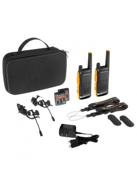 Pack 2 Walkie Motorola T82EX TWIN