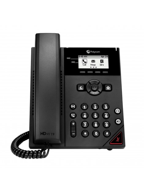 Teléfono SIP POLY VVX 150 POE