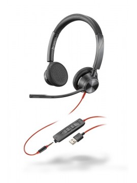 Blackwire 3325 USB A/C +...