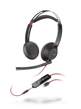 Blackwire 5220 USB A/C +...
