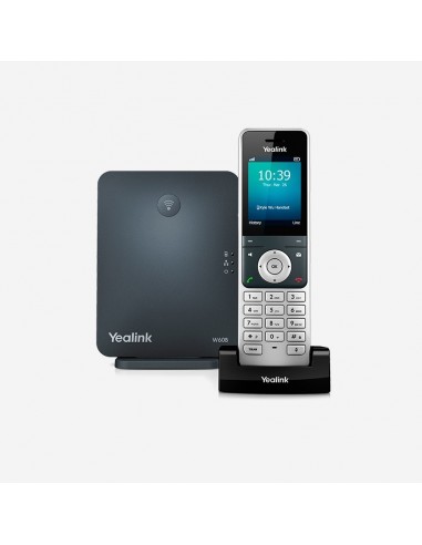 Base + teléfono inalámbrico DECT W60P