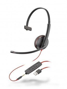 Blackwire 3215 USB A/C +...