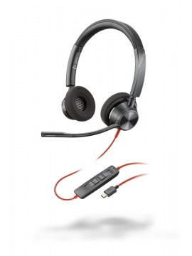 Blackwire estereo 3320 usb a/c