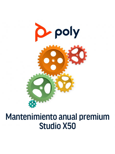 Mantenimiento Poly+ 1 año Studio X50