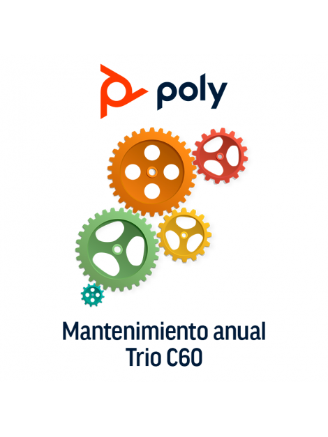 Mantenimiento anual Poly Trio C60