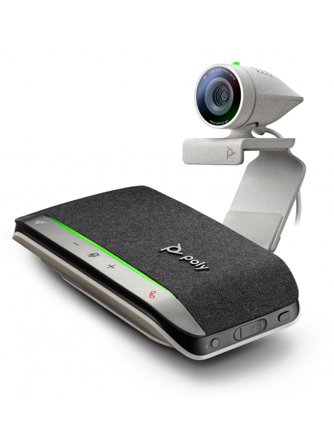 Kit Webcam Poly Studio P5 + Altavoz...