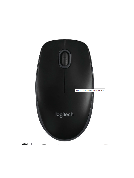 Comprar Ratón USB Logitech B100 - Telematic Online