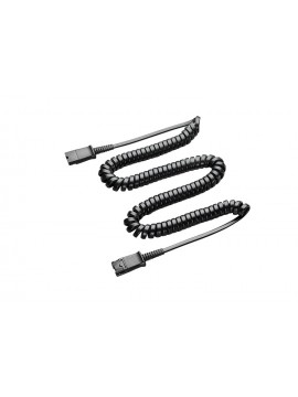 Cable rizado extension QD/QD