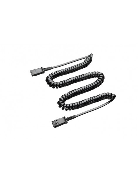 Cable rizado extension QD/QD