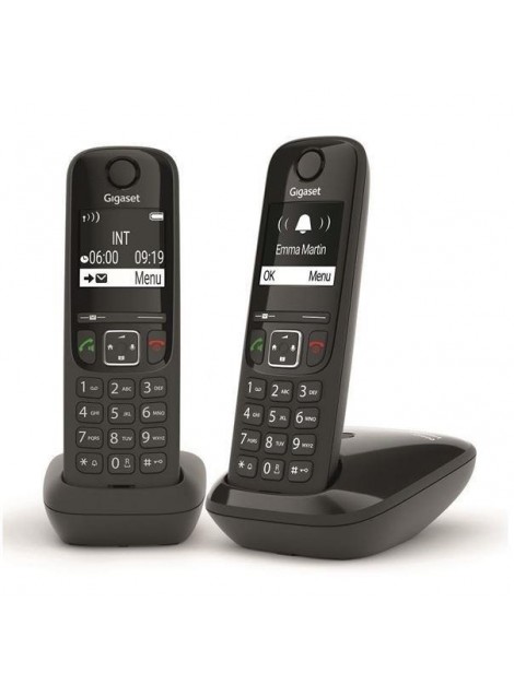 Teléfono inalámbrico analógico A270 Duo