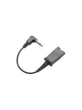 Cable conexion QD/Jack 3.5 mm
