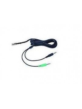 Cable de RJ a doble Jack...