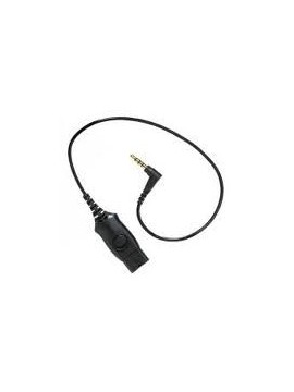 Cable conexion QD/Jack 2.5...