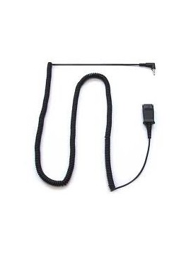 Cable conexion QD/Jack 2.5 mm